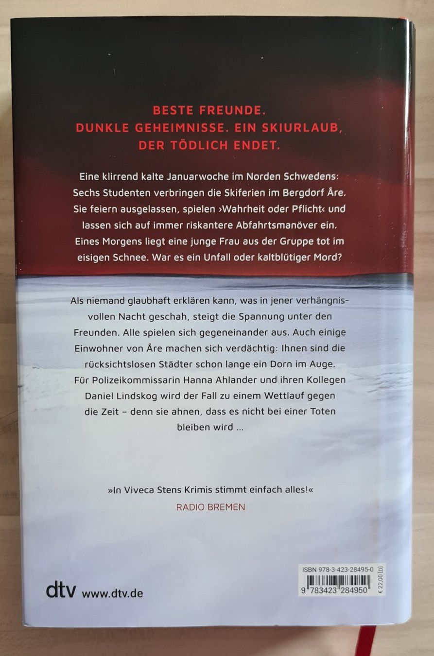 Libri: Buch Viveca Sten "Lügennebel" – Usato da Islikon venduto da EFH651 1