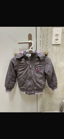 Mädchen Winterjacke Grösse 116 Top Zustand!