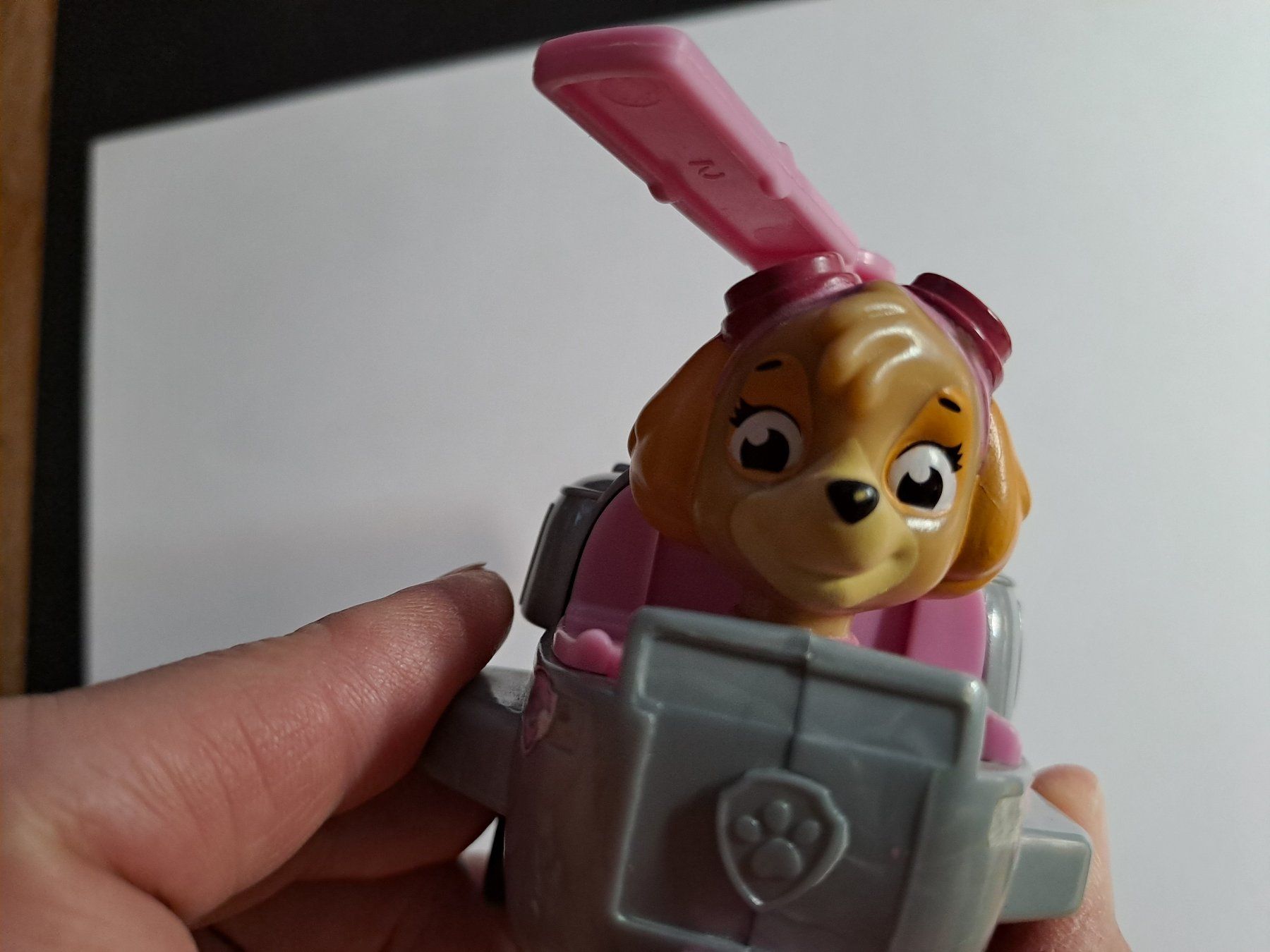Giocattoli: Paw Padrol Skye Spielfigur, Kunststoff, gebraucht – Usato da Glashütten venduto da Schwebefisch 1