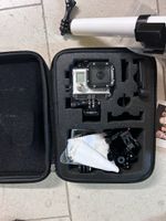 Action Cam GoPro Zubehör Set mit GoPro Hero 3+ Kamera, Case