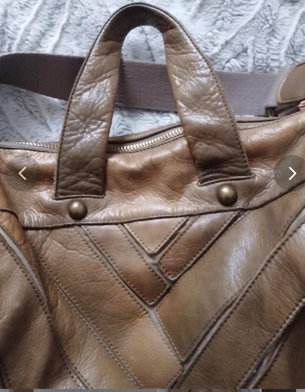 Ugg Borse: UGG Tasche Leder Used Look – Usato da Riehen venduto da Pelagia07 2