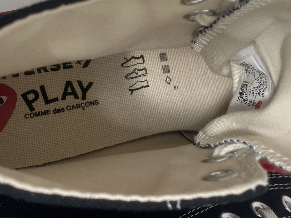 Converse Scarpe da uomo: CONVERCE  Chuck 70 Gr. 40 Neu! St.160.- – Nuovo e nell'imballaggio originale da Kerzers venduto da oiram56 6