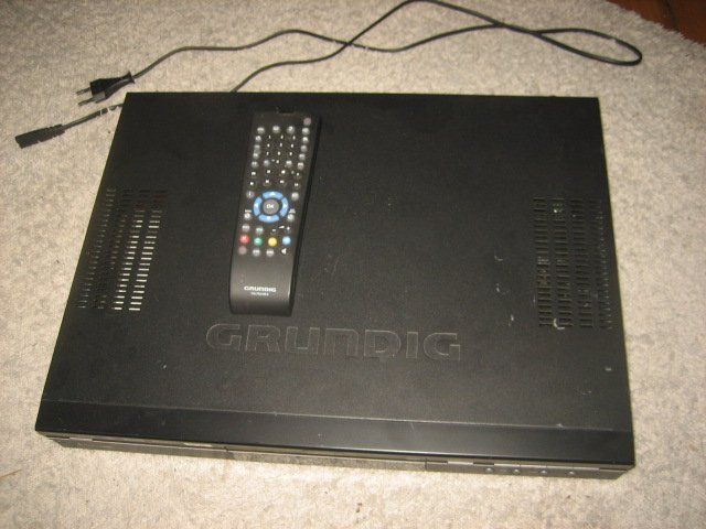 Alle DVDs: Grundig DVD Recorder HDD – Gebraucht aus Winterthur von pf02