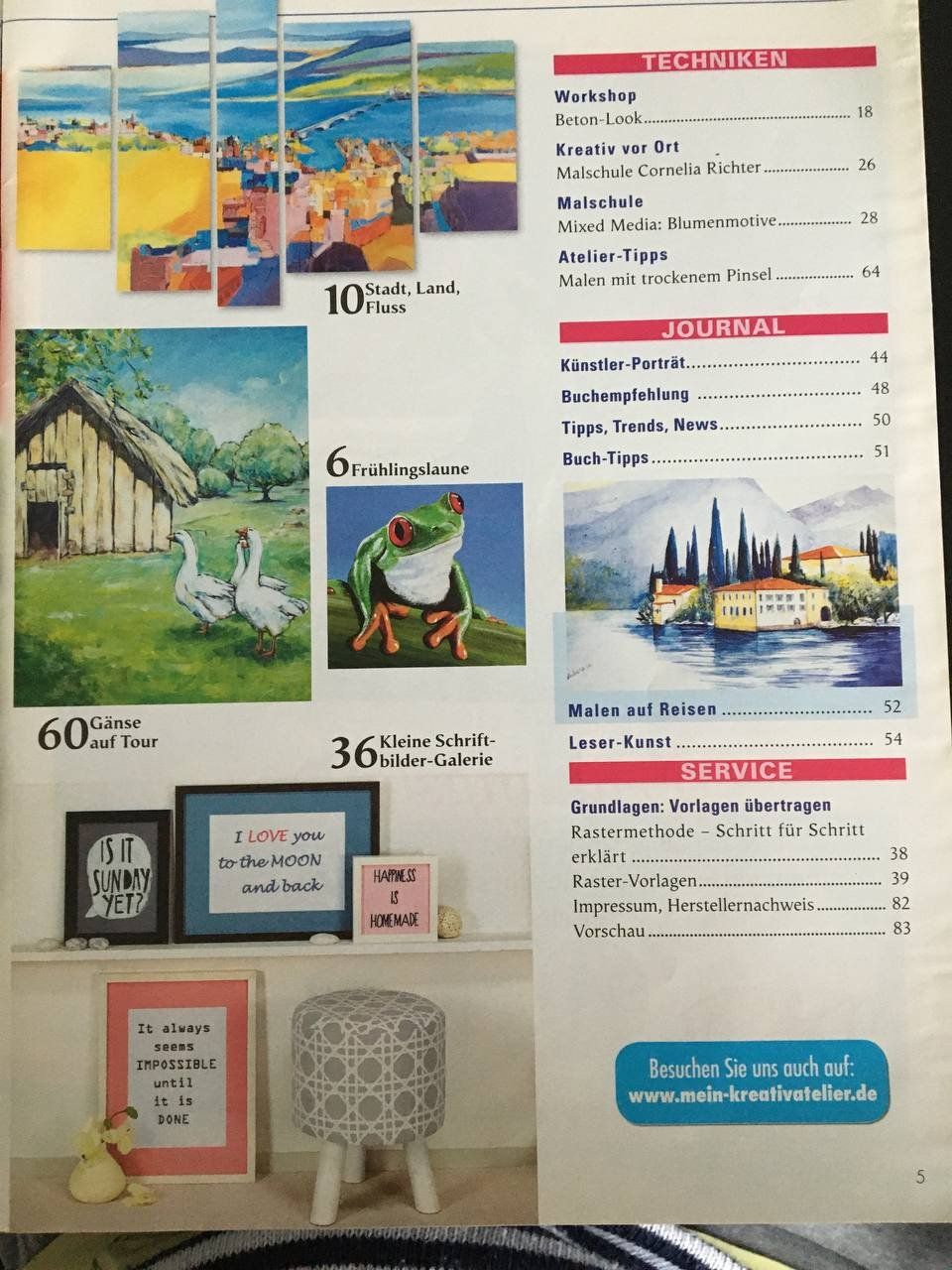 Riviste & Magazine: KREATIV - Atelier nr. 82 – Usato da Frauenfeld venduto da AlphaCentauri_369_ 2