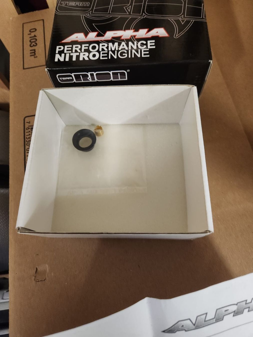 Motori: RC BENZINER MOTOR ORION ALPHA PERFORMANCE NITROENGINE – Usato da Gossau SG venduto da wri_m9b2 8