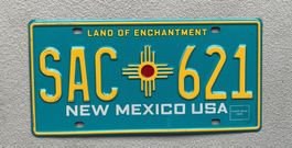 🇺🇸🇺🇸 USA Nummernschild # New Mexico # 🇺🇸🇺🇸