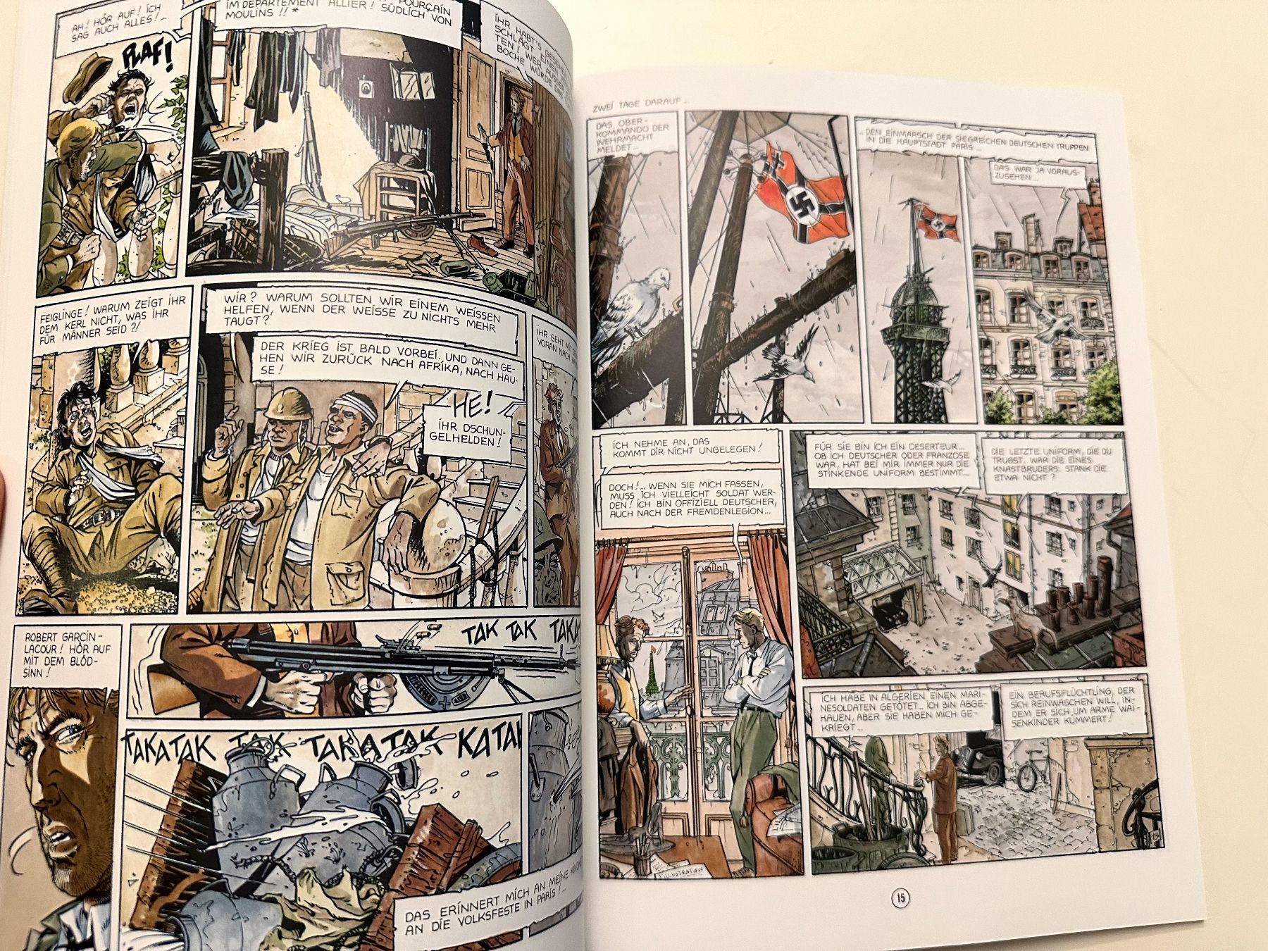 Comics: DER „BOCHE“ BAND 2 - KRIEGSWIRREN – Gebraucht aus Münsingen von Ganjam 5