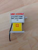 Vintage SHELL Tankstelle Zapfsäule Spielzeug 70er !!!
