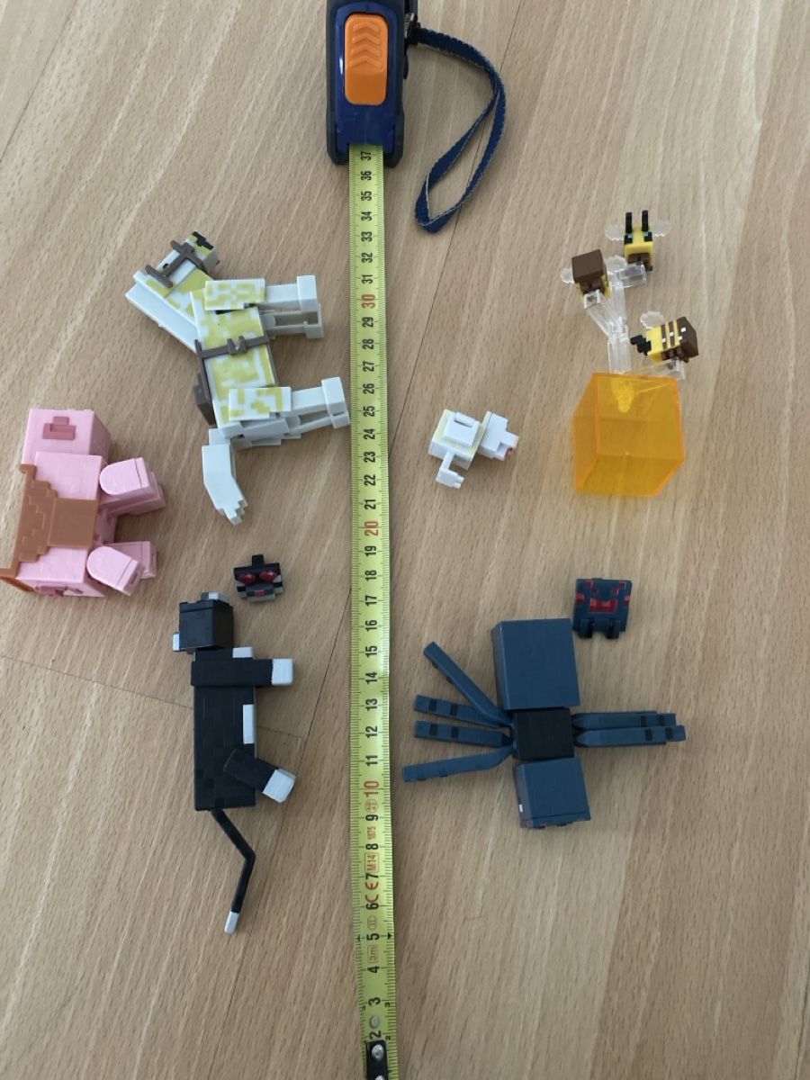 Statuette: Minecraft Figuren – Usato da Walchwil venduto da lan_c9gv 4