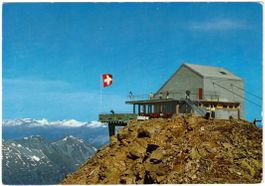 Lenzerheide - Luftseilbahn Rothorn 2te Sektion