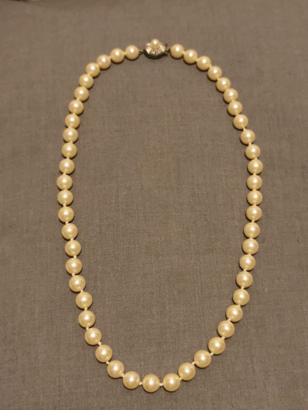 Catenine: Majorica Perlen Damen Kette. – Nuovo (secondo la descrizione) da Schlieren venduto da vlalif