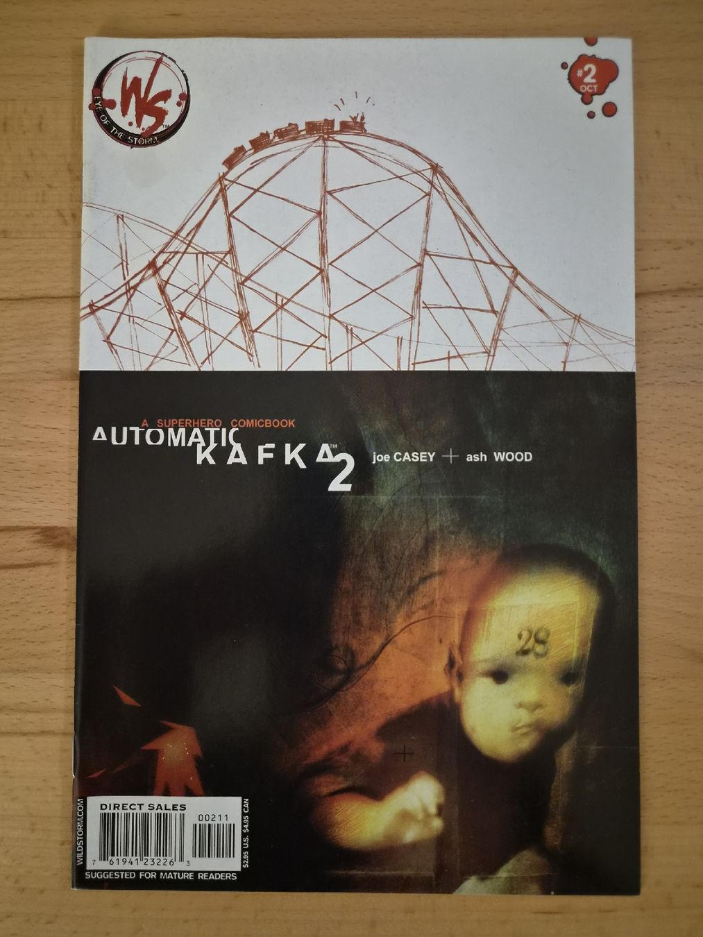 Comics: Automatic Kafka #1-9 (complete) – Gebraucht aus Biel/Bienne von collector_comics 2