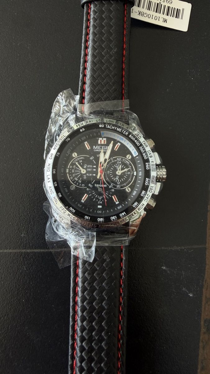 Orologi: MEGIR Chronograph neu Quarz – Usato da Wolfwil venduto da Poulet60 1