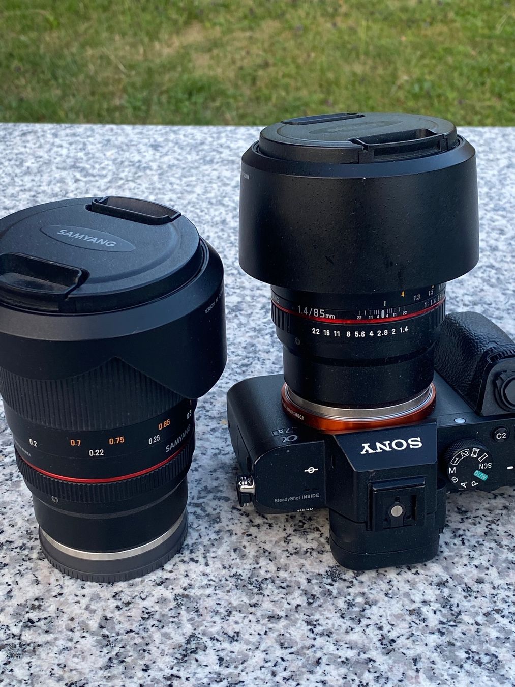 Sony Fotocamera: Sony A7ll et 2x ciné Objectives – Usato da Gisikon venduto da sombenin 5