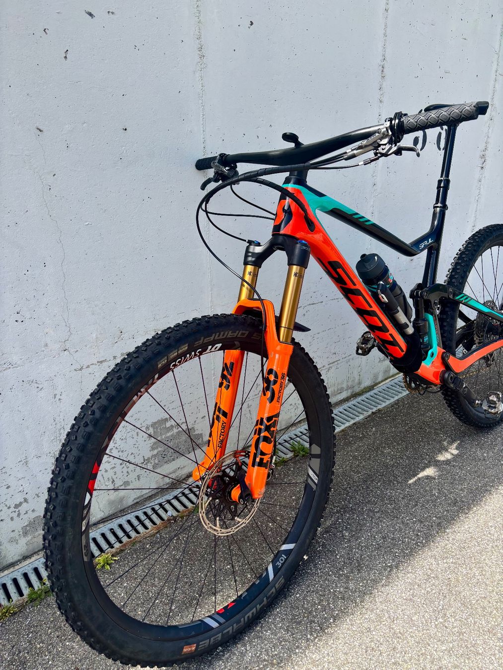 Scott Velos: SCOTT _ Genius 900 Tuned -XL - Upgraded - – Gebraucht aus Davos Platz von Davos.SB 5