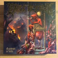 CRADLE OF FILTH - EXISTENCE IS FUTILE..OG EU 2021..VG++/VG++