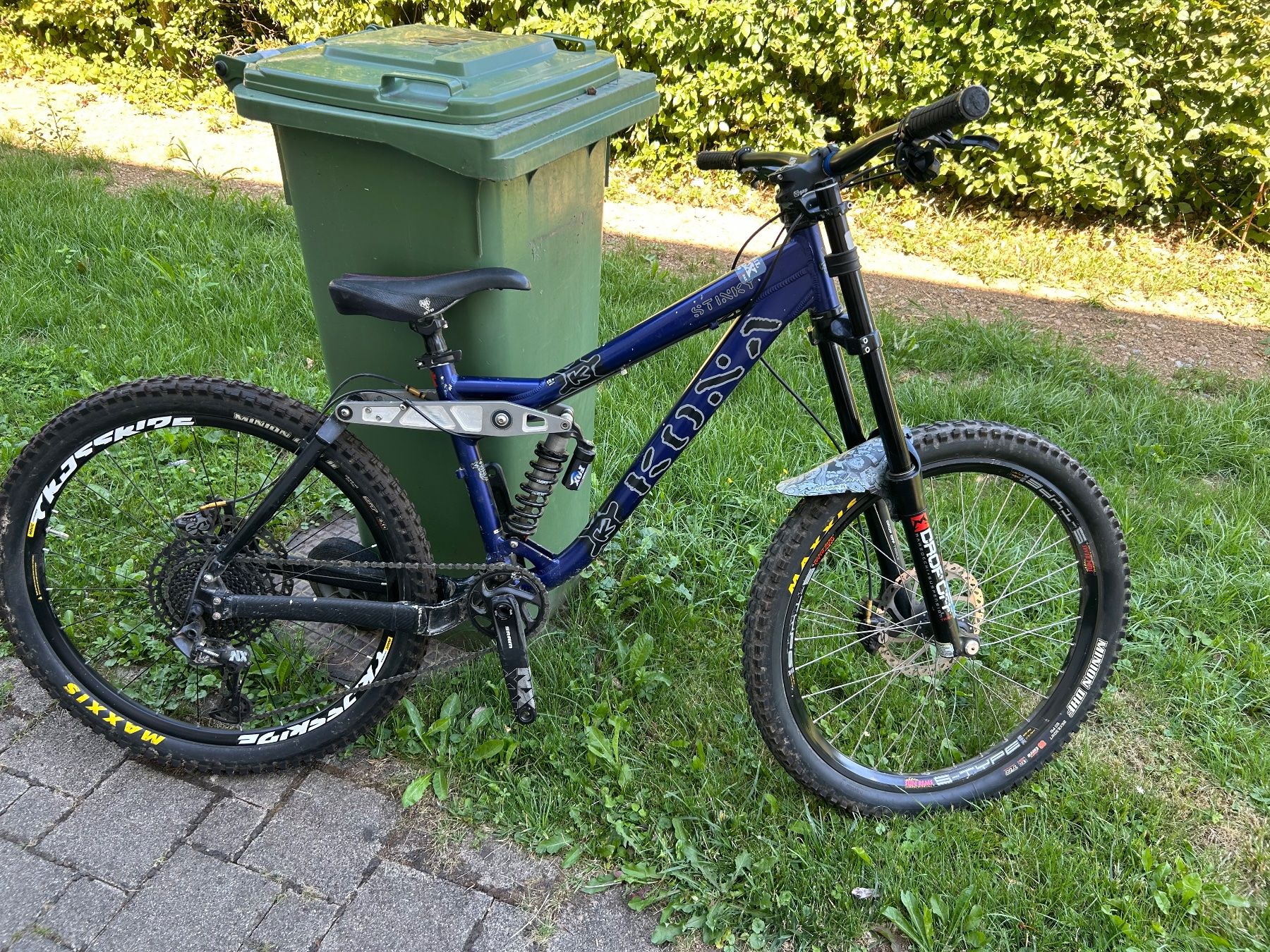 Kona Biciclette: Kona Stinky – Usato da Wetzikon ZH venduto da zehnderr01