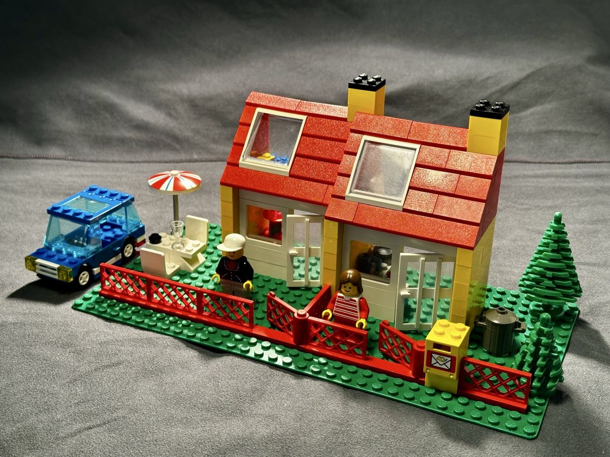 Lego Giocattoli: Lego 1484 weetabix Town House – Usato da Bellinzona venduto da Alby_C.