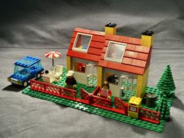 Lego 1484 weetabix Town House