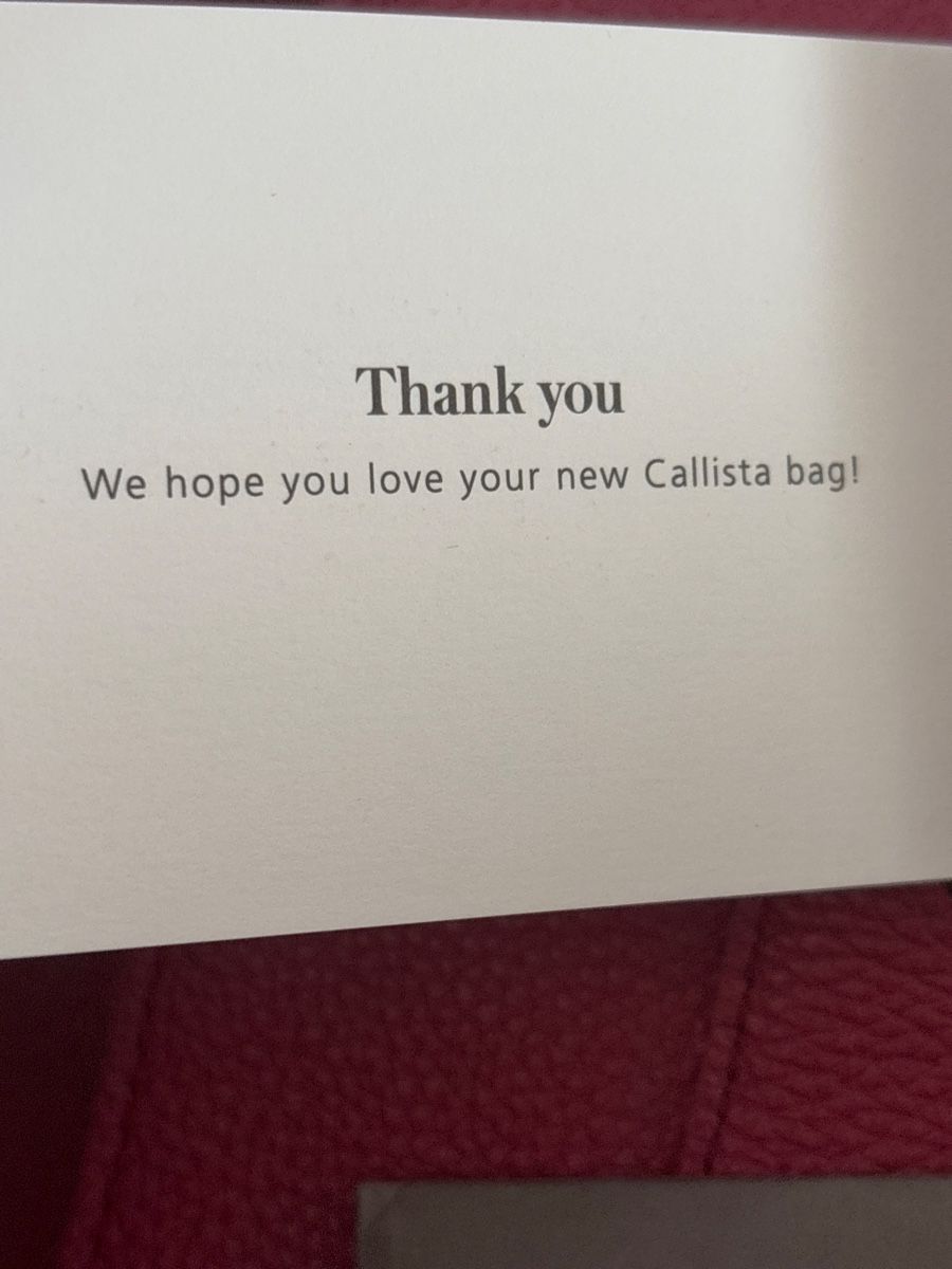 Callista Taschen für Damen: CALLISTA TASCHE – Neu (gemäss Beschreibung) aus Pratteln von sab_whk9 8