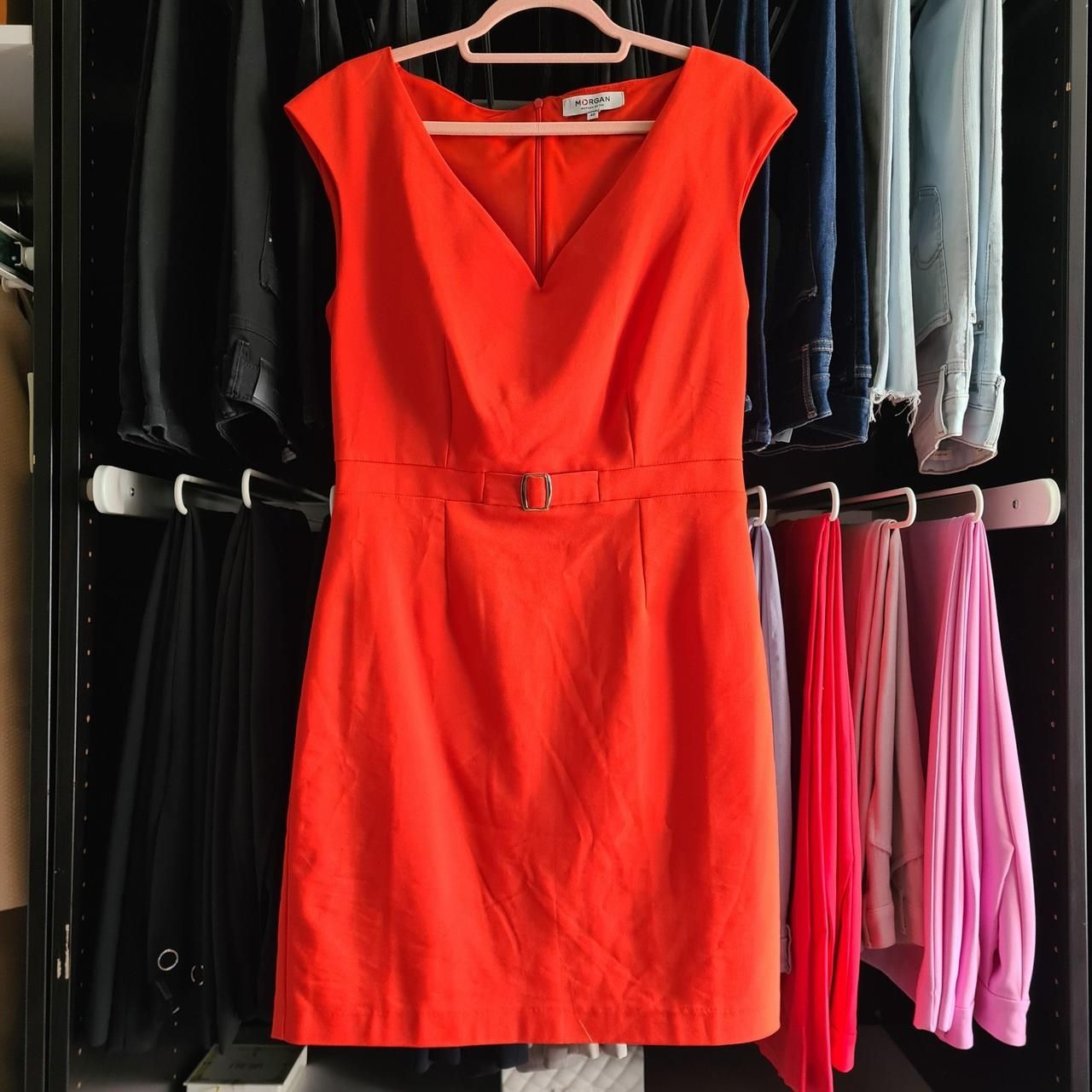 Morgan Vestiti: Morgan Coral Pencil Dress – Nuovo (secondo la descrizione) da Emmen venduto da mak31