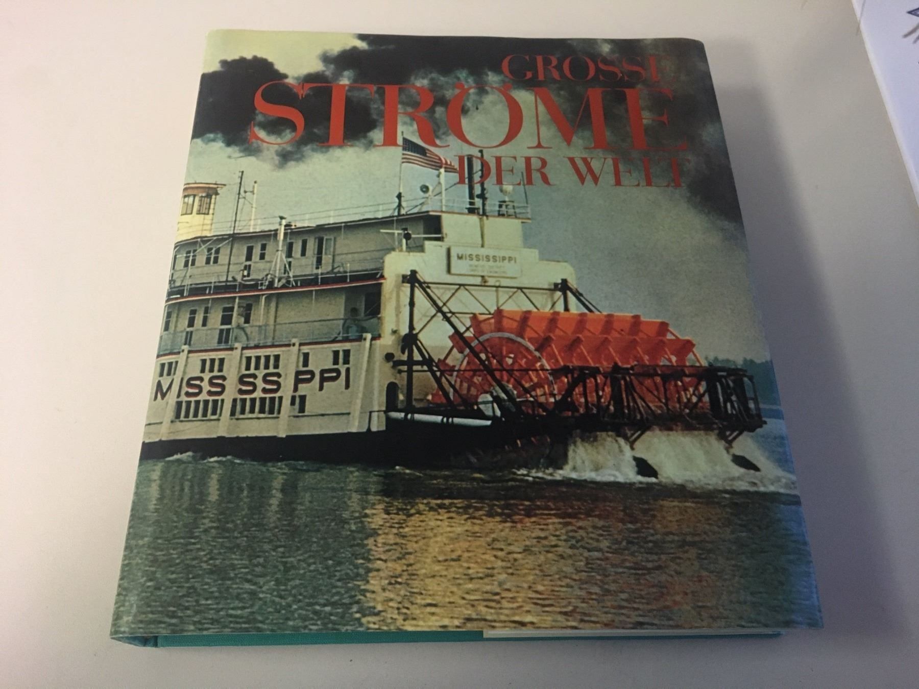 Livres: Buch "Grosse Ströme der Welt " – D'occasion à Brügg BE par schwimmer01