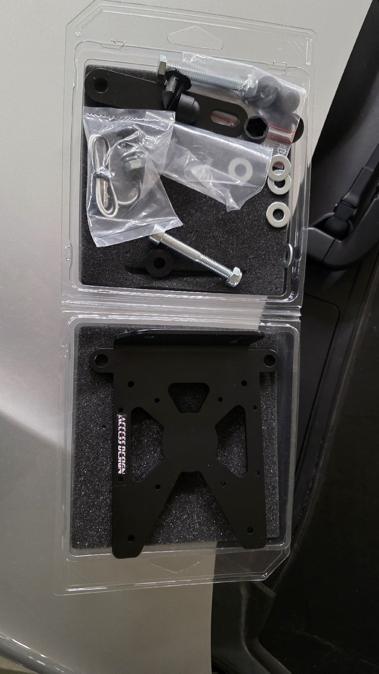 Supporti a parete: Access Design Kennzeichenhalter Harley Breakout 2013-2017 – Nuovo e nell'imballaggio originale da Aarau venduto da Tenjiro 1