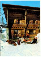 ST-CERGUE Restaurant de la Barillette - La Dôle