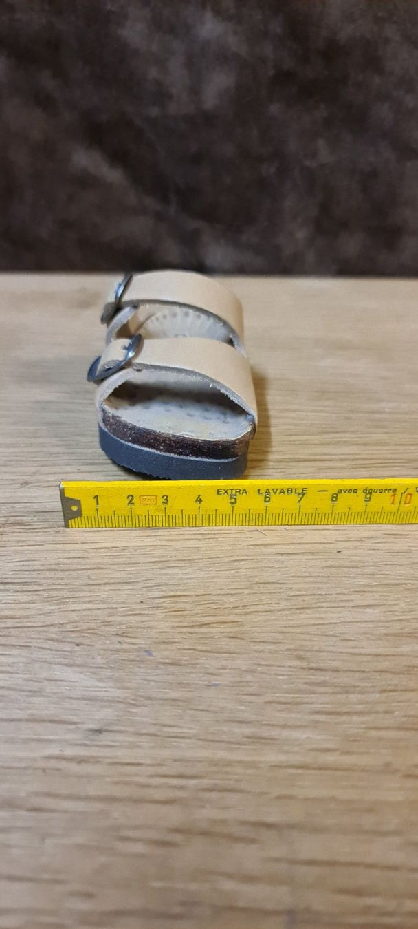 Herrenschuhe: Sandalette für Deko – Gebraucht aus Sins von sagitarius58 1