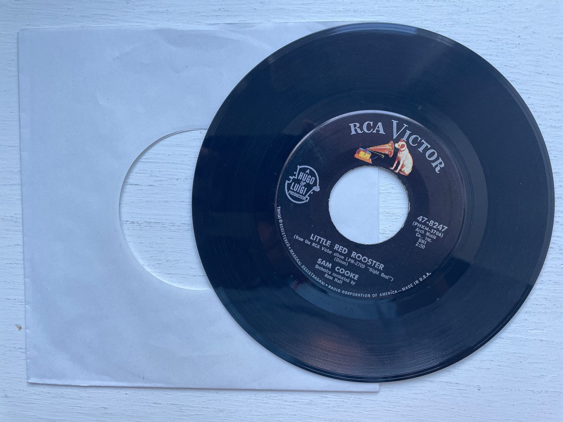 Dischi in vinile: Sam Cooke - Little Red Rooster - 7" Single – Usato da Zürich venduto da Andy_t71 1