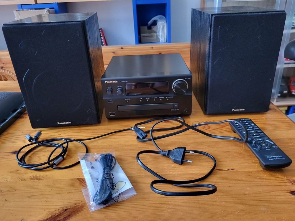 Chaine Stéréo avec lecteur CD - Panasonic SC-PMX94 (Gebraucht) in Le ...