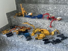 Konvult Bastelreste, 1:50 Baumaschinen