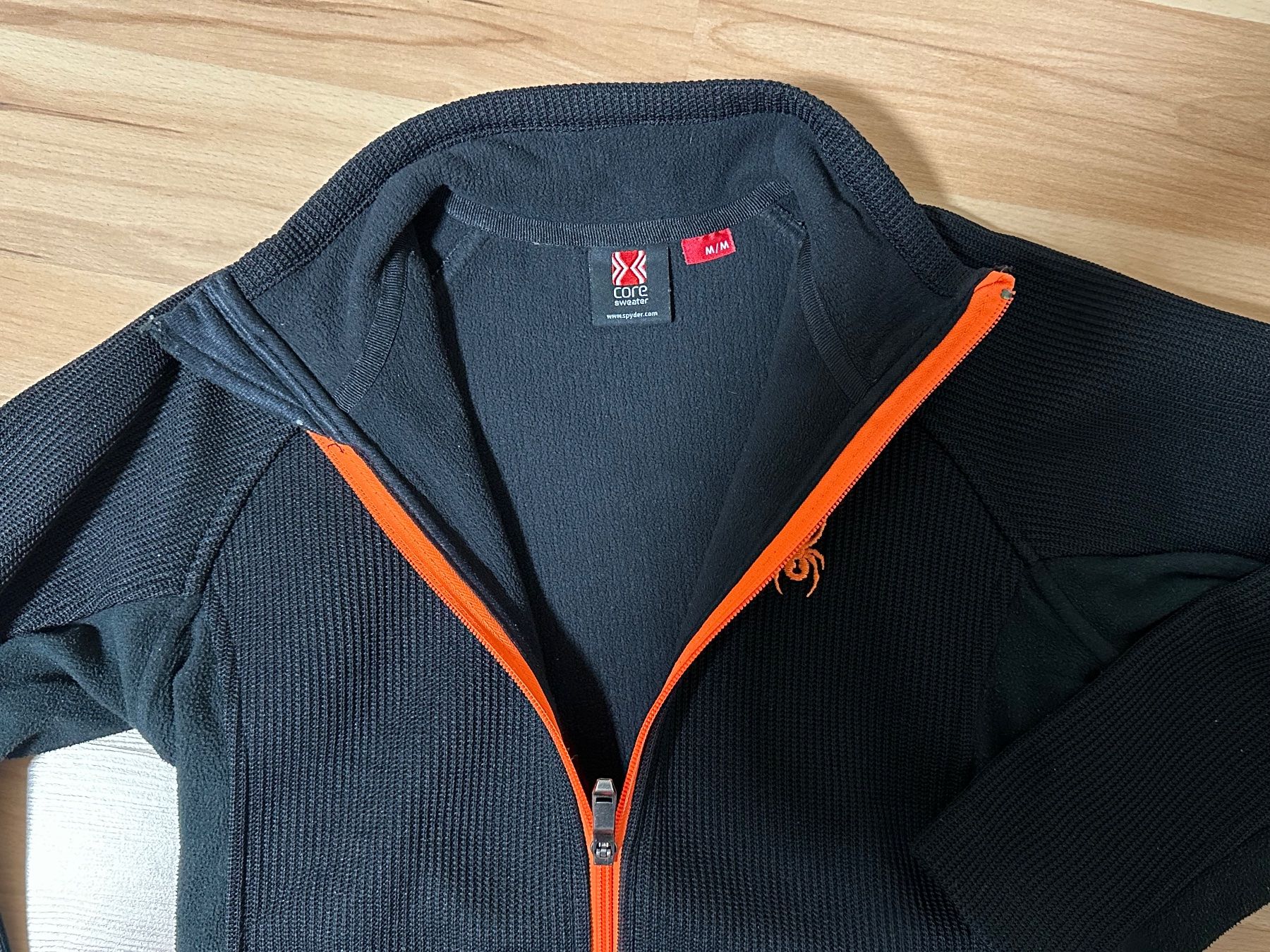 Spyder Giacche & Cappotti: Strickfleecejacke von Spyder Grösse 140 – Nuovo (secondo la descrizione) da Hausen AG venduto da dege02 1