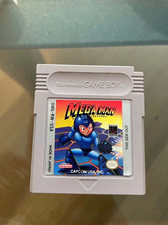 Mega Man Nintendo Gameboy Kaufen auf Ricardo