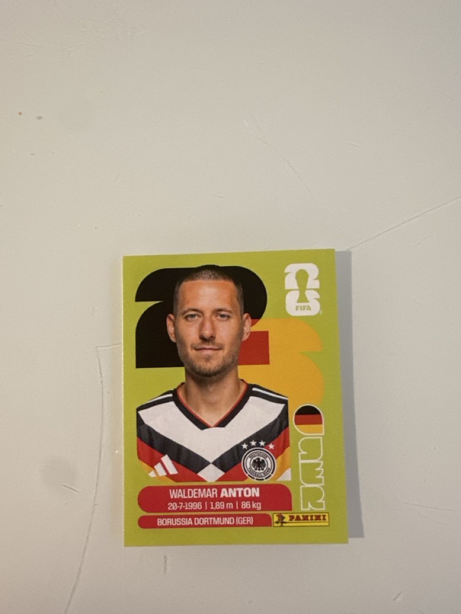 Panini Sammelbilder & Trading cards: Panini 2026 Waldemar Anton GER7 – Neu (gemäss Beschreibung) aus Bern von akl_sy9s