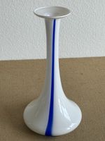 Schöne grosse Glasvase Vase Glas signiert 