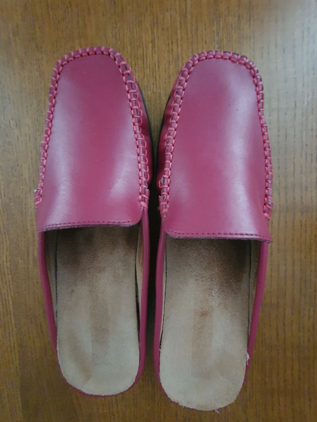 Scarpe da donna: Waldner sommerliche Leder-Mokassins Grösse 40 – Usato da Zürich venduto da Philotimo