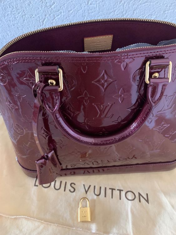 Louis Vuitton Borse da donna: Authentique sac Alma verni amarante – Usato da Villars ste-Croix venduto da sal-meh