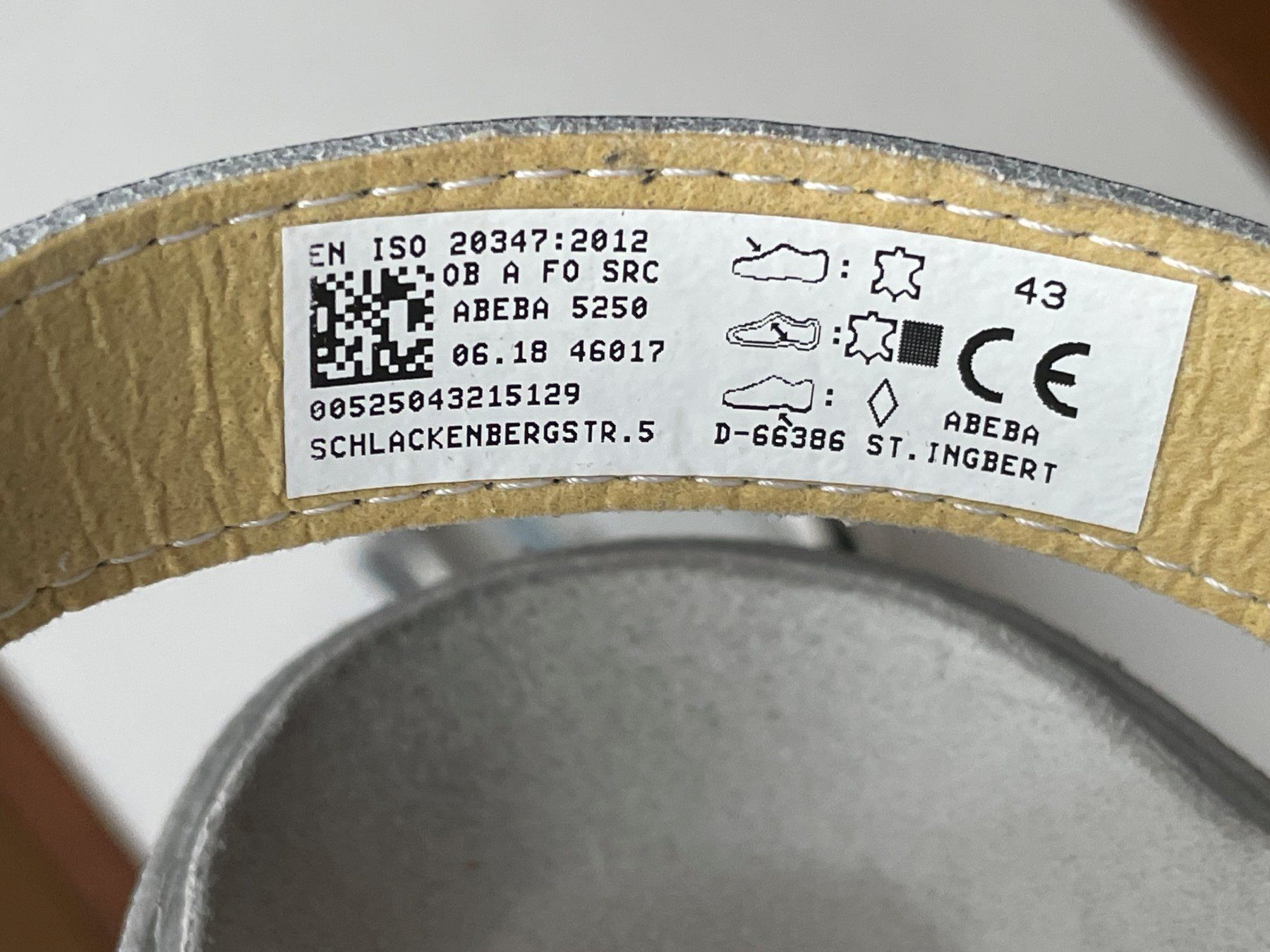 Scarpe da uomo: ABEBA rubber Clogs Arbeits - Berufsschuhe Gr 43 neuwertig – Usato da Birsfelden venduto da Paleochora 3