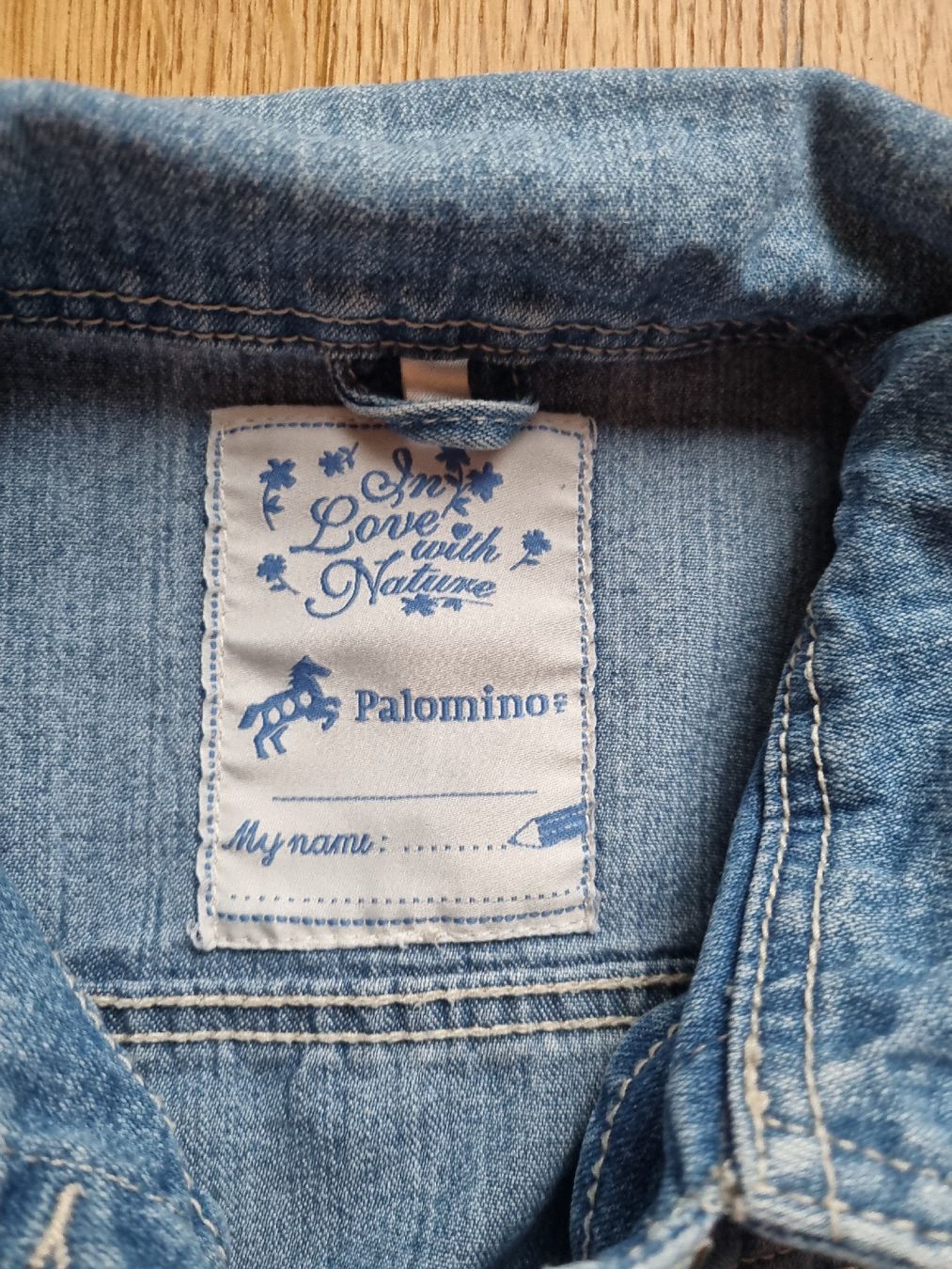 C&A Giacche & Cappotti: Jeansjacke Gr.128 – Usato da Brütten venduto da gupi1717 3