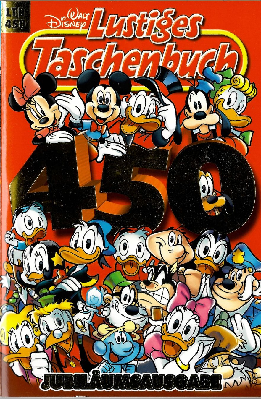 Fumetti: Lustiges Taschenbuch LTB 450 - NEU – Nuovo (secondo la descrizione) da Eggersriet venduto da glasshouse3egg