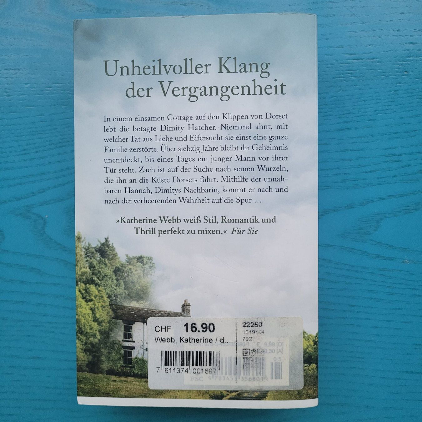 Libri: Katherine Webb- Das verborgene Lied – Usato da SCHÜBELBACH venduto da CoKaHa 1