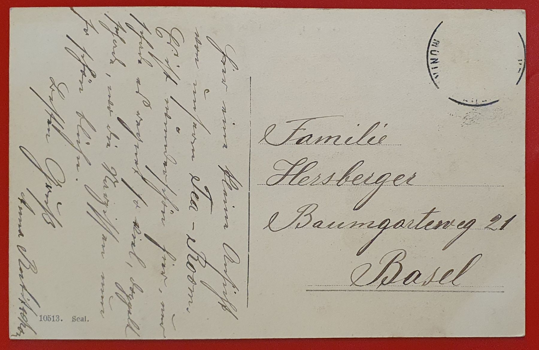 Cartoline postali: Les Avants, Confriserie – Usato da Kreuzlingen venduto da Rschweiz1 1