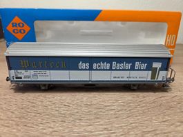 Roco 4340F Güterwagen Warteck SBB H0