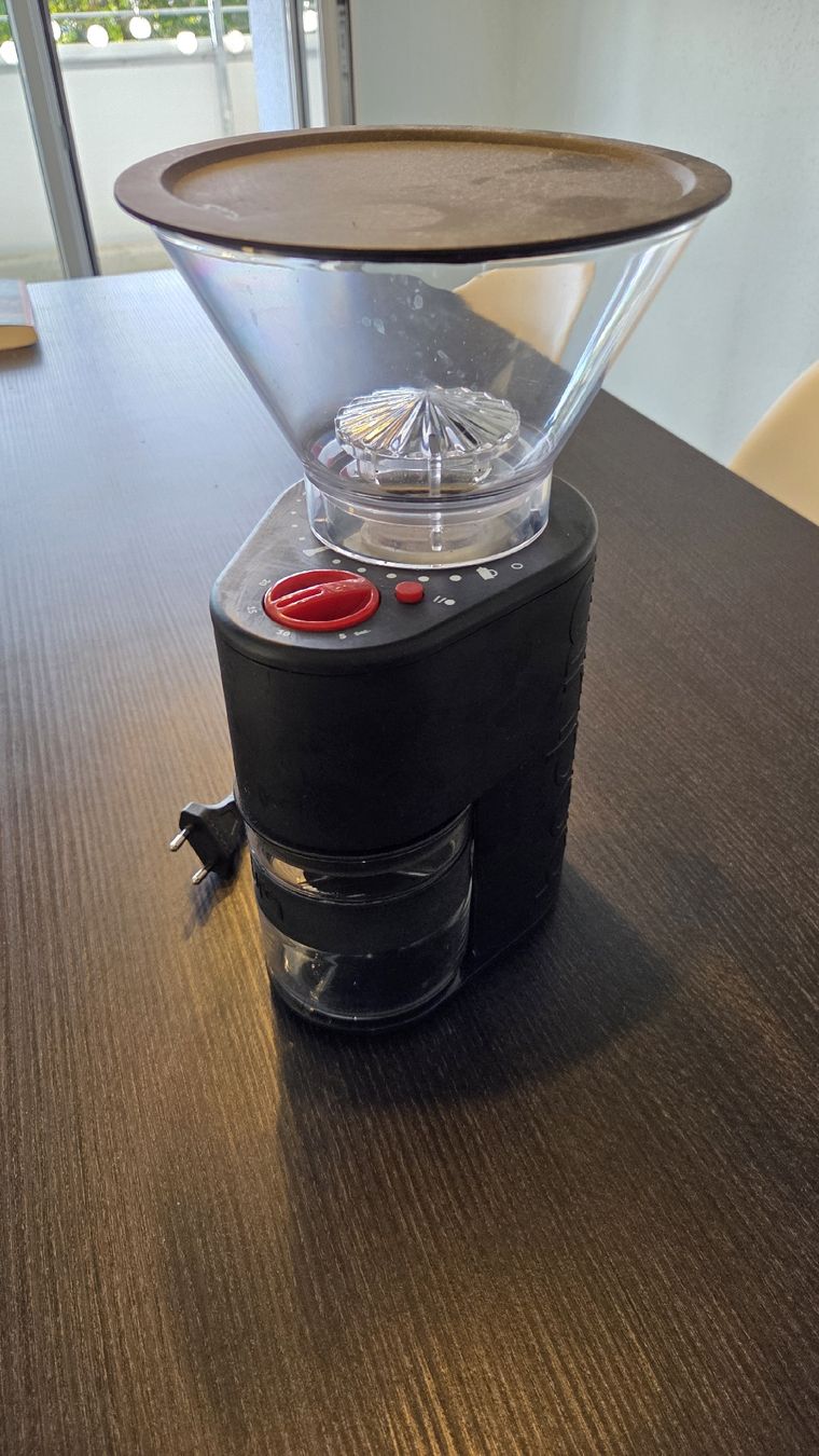 Bodum Elettrodomestici da cucina: Bodum Bistro Kaffeemühle – Usato da Umiken venduto da R.Zicola