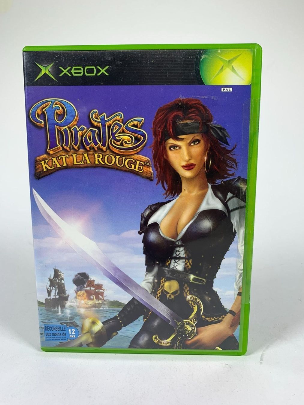 Microsoft Giochi: Pirates Kat La Rouge Microsoft Xbox PAL – Usato da Neuchâtel venduto da _Easy_to_Find_