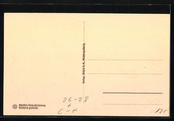 Cartoline postali: Steindruck-AK Bern, Rathaus – Usato da Berlin venduto da bartko-reher 1