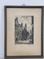 Gerahmtes Kunstwerk Annemarie, Zürich R. Aeschbach Galerie