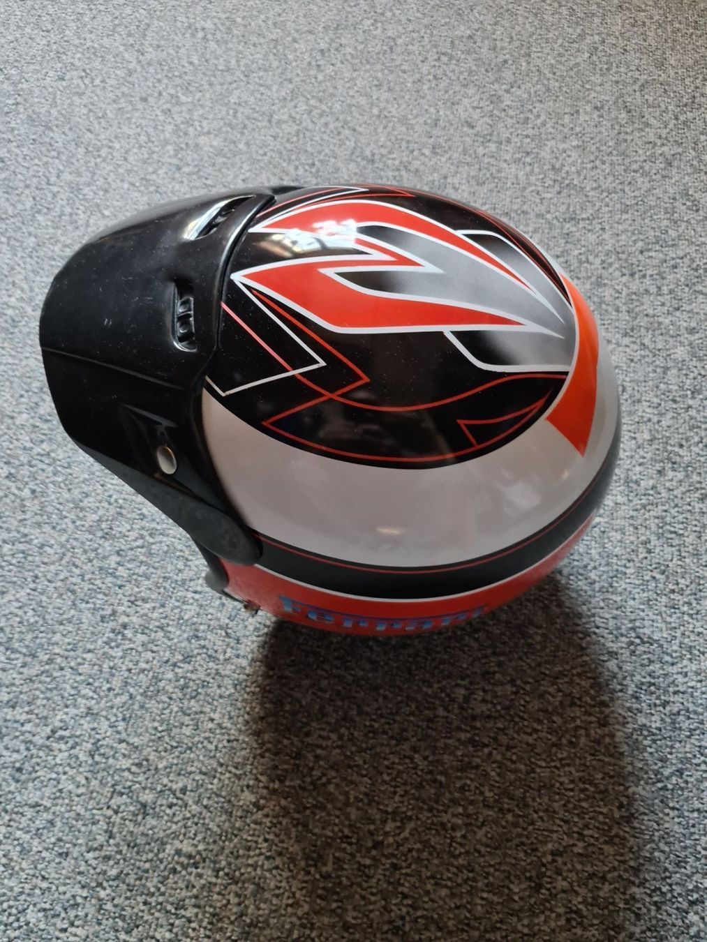 Autografi: im kimi Design Helm – Usato da Wetzikon ZH venduto da AmacherM 2