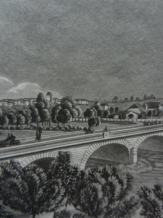 Stiche: Brücke von Carouge – Gebraucht aus Risch von Rischli15 5